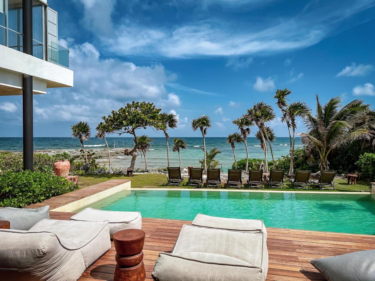 Hotel 15 Minutes From Tulum - Siete Gotas Exterior foto