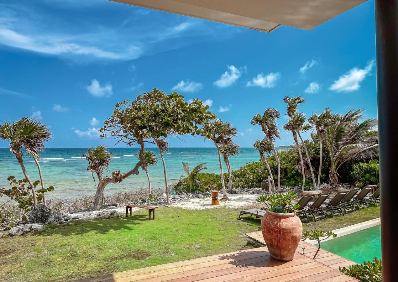 Hotel 15 Minutes From Tulum - Siete Gotas Exterior foto